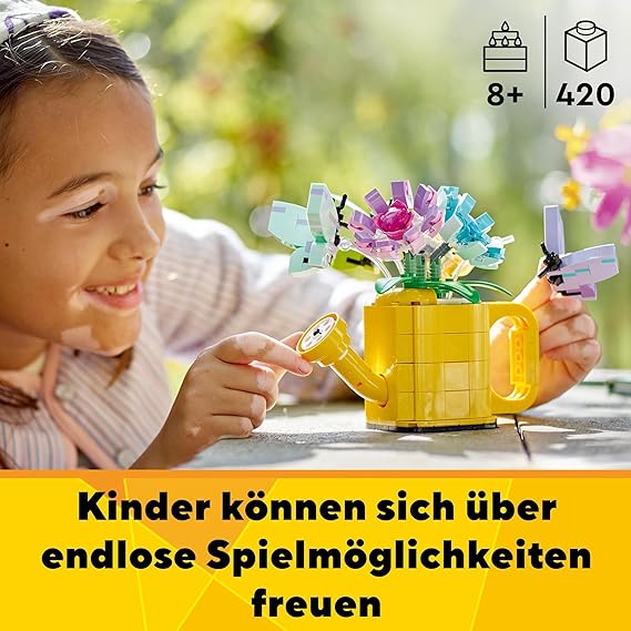 LEGO Creator Flowers in Watering Can  31149