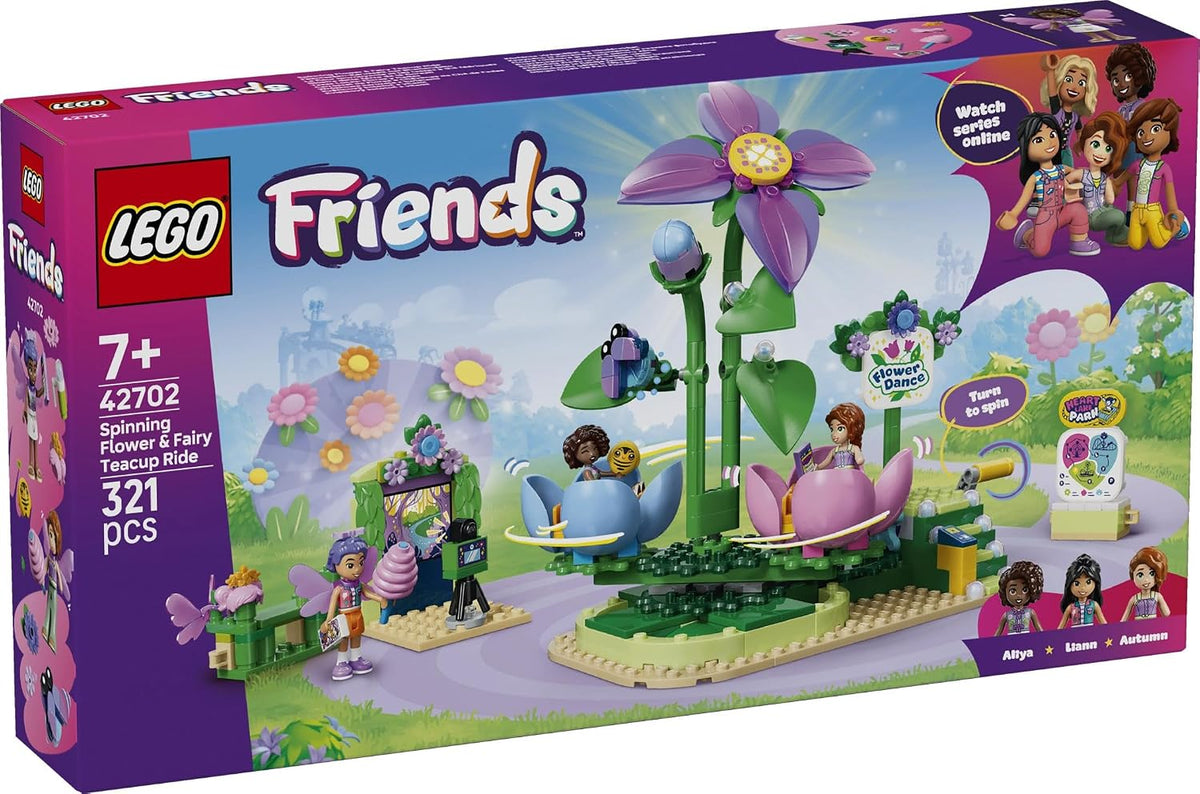 LEGO Friends 42702 Heartlake City Dog Rescue Centre Building Set