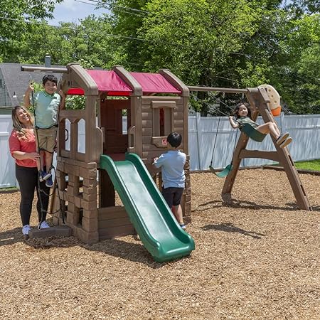 Step2 Naturally Playful Adventure Lodge Play Center