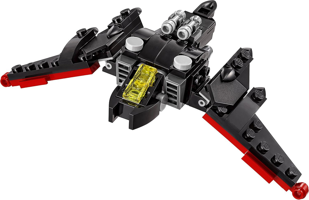 LEGO The LEGO Batman Movie 30524 Mini Batwing Aircraft Building Set, 80 Pieces, Ages 7+