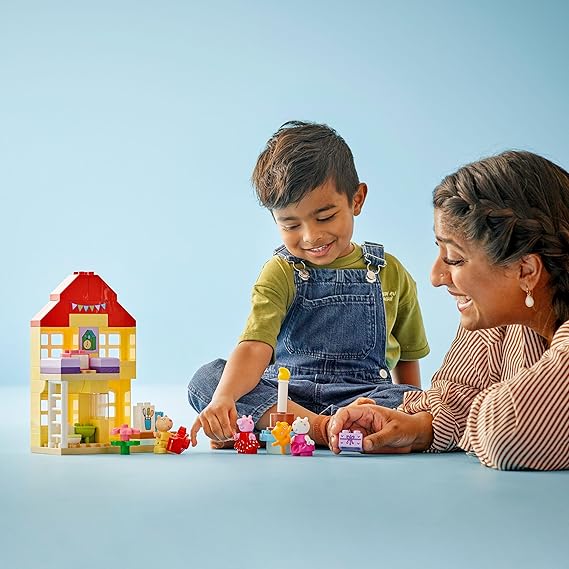 LEGO DUPLO Peppa Pig Birthday House Playset 10433