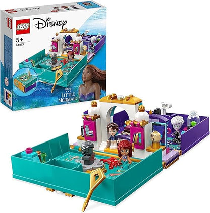 LEGO | Disney The Little Mermaid Story Book 43213