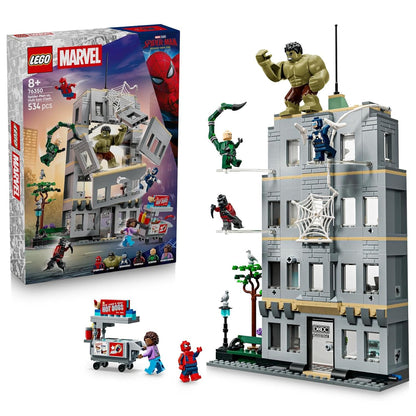 LEGO Marvel 76350 Avengers: Age of Ultron Quinjet Building Set
