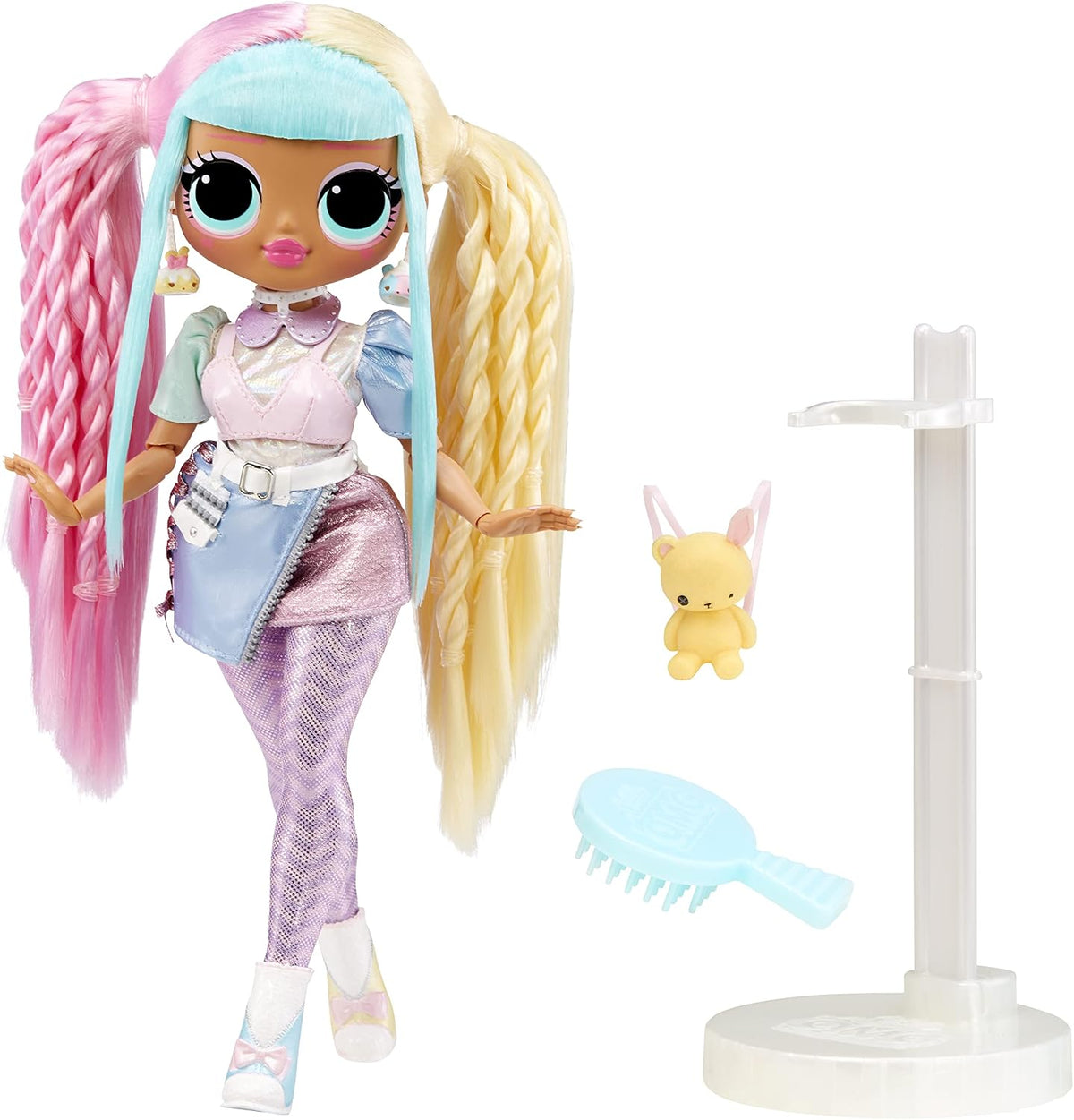 L.O.L. Surprise! O.M.G. Candylicious Fashion Doll – Sweet Style, Outfit & Accessories