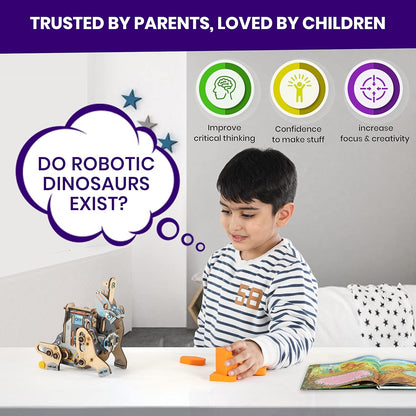 Smartivity Xenobotz Wreck It Saurus for 8+ Years Boys and Girls(PACK OF 6)