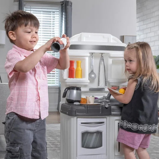 Step2 Quaint Kitchen (White), Play Kitchen Set