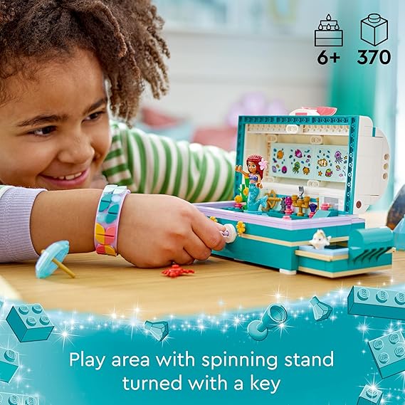 LEGO Disney Ariel's Treasure Chest 43229