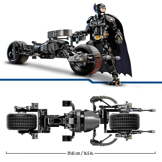 LEGO DC Batman™: Batman Construction Figure & the Bat-Pod Bike 76273