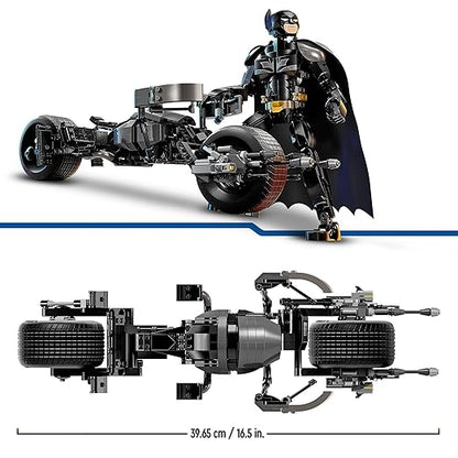 LEGO DC Batman™: Batman Construction Figure & the Bat-Pod Bike 76273