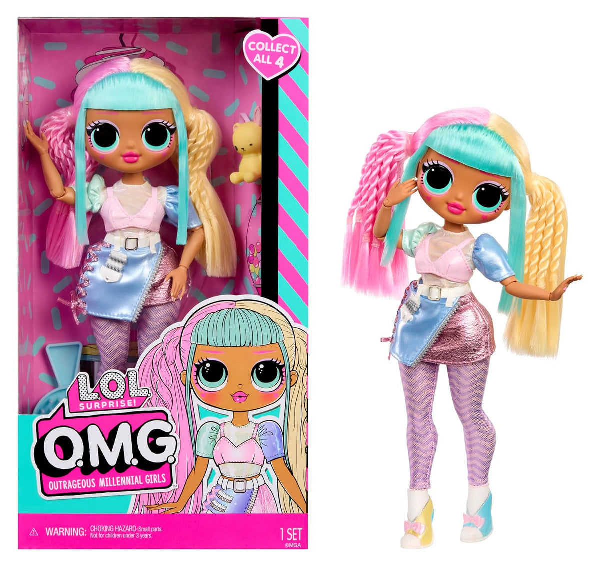L.O.L. Surprise! O.M.G. Jams Fashion Doll – Stylish Collectible Doll for Kids