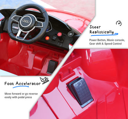 EMotorad AUDI TT RS Kids Ride On Car