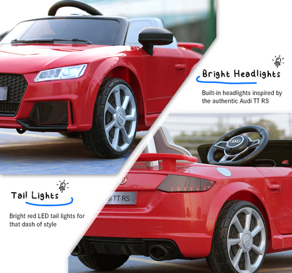 EMotorad AUDI TT RS Kids Ride On Car