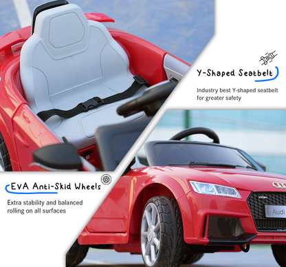 EMotorad AUDI TT RS Kids Ride On Car