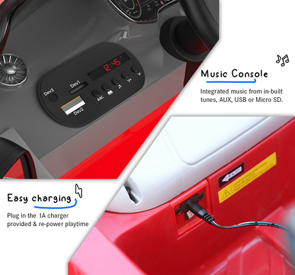 EMotorad AUDI TT RS Kids Ride On Car