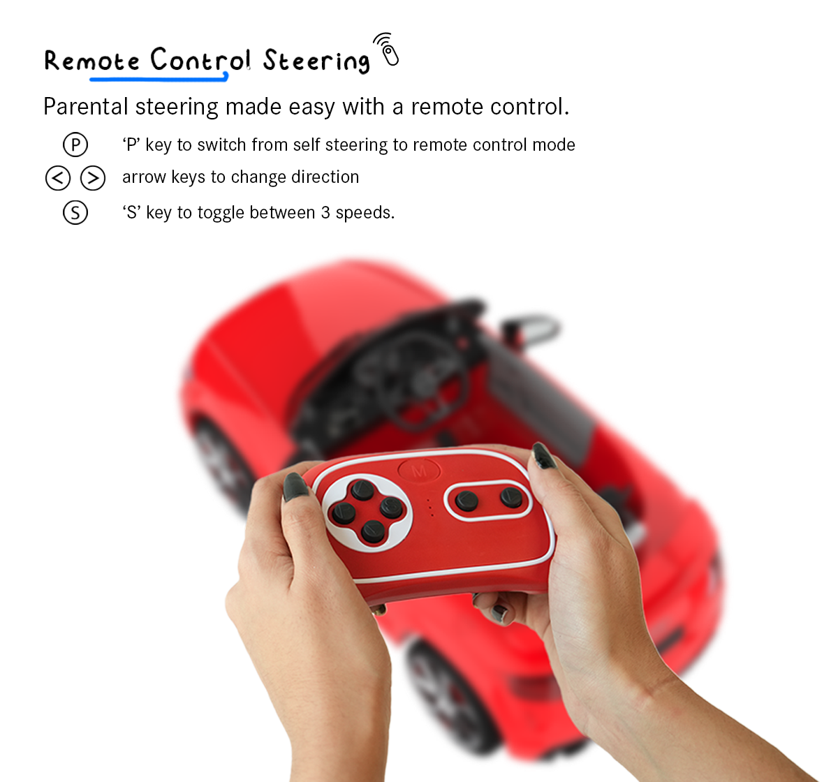 EMotorad AUDI TT RS Kids Ride On Car