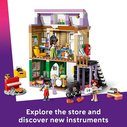 LEGO® Friends Music Store & Apartment 42653