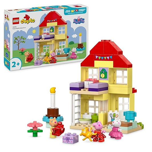 LEGO DUPLO Peppa Pig Birthday House Playset 10433