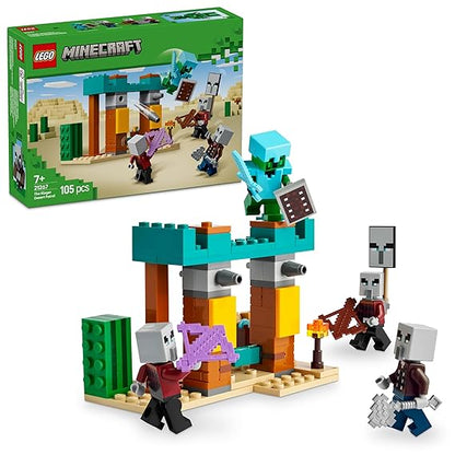 LEGO Minecraft The Illager Desert Patrol  21267