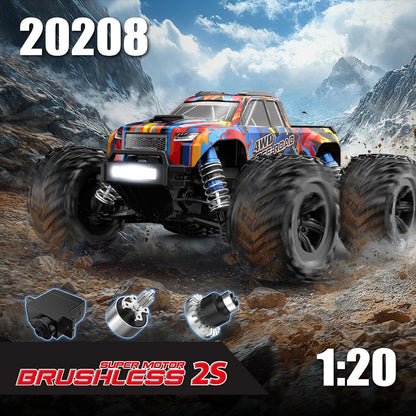 Fenamx MJX Hyper Go 20208 1:20 Scale 4WD Brushless RC Car