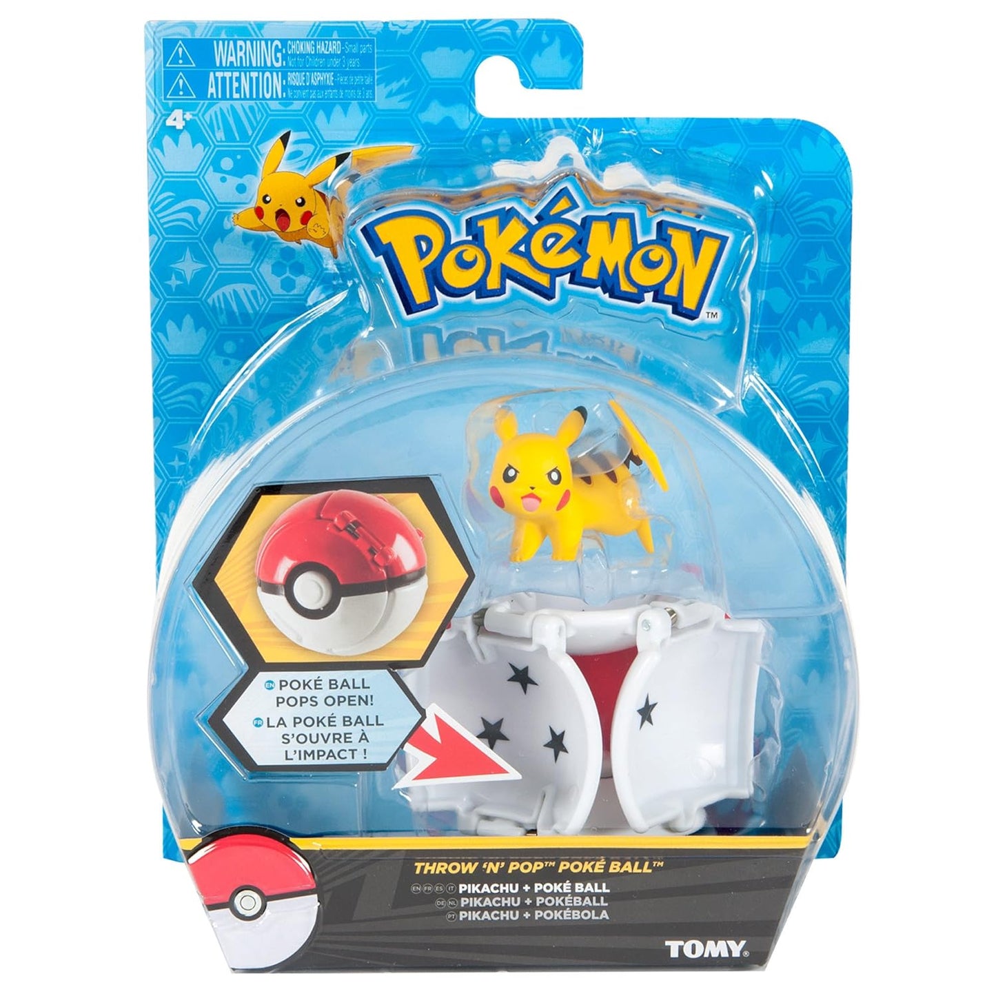 PokÃmon Throw 'N' Pop Pikachu And Poka Ball