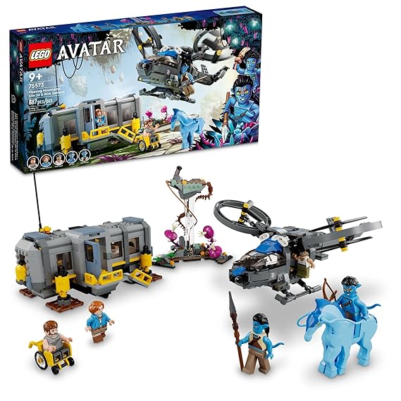 LEGO Avatar Floating Mountains 75573