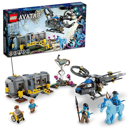 LEGO Avatar Floating Mountains 75573