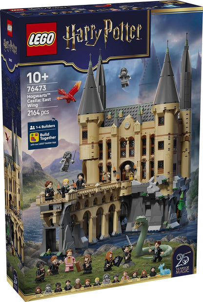 LEGO Harry Potter 76473 Hogwarts Castle: East Wing Building Set