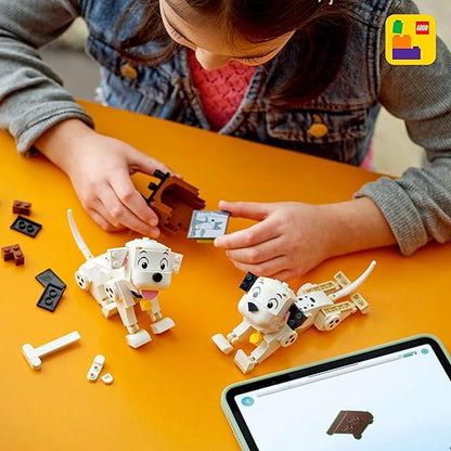 LEGO ǀ Disney Lucky & Penny 101 Dalmatians Puppies 43271
