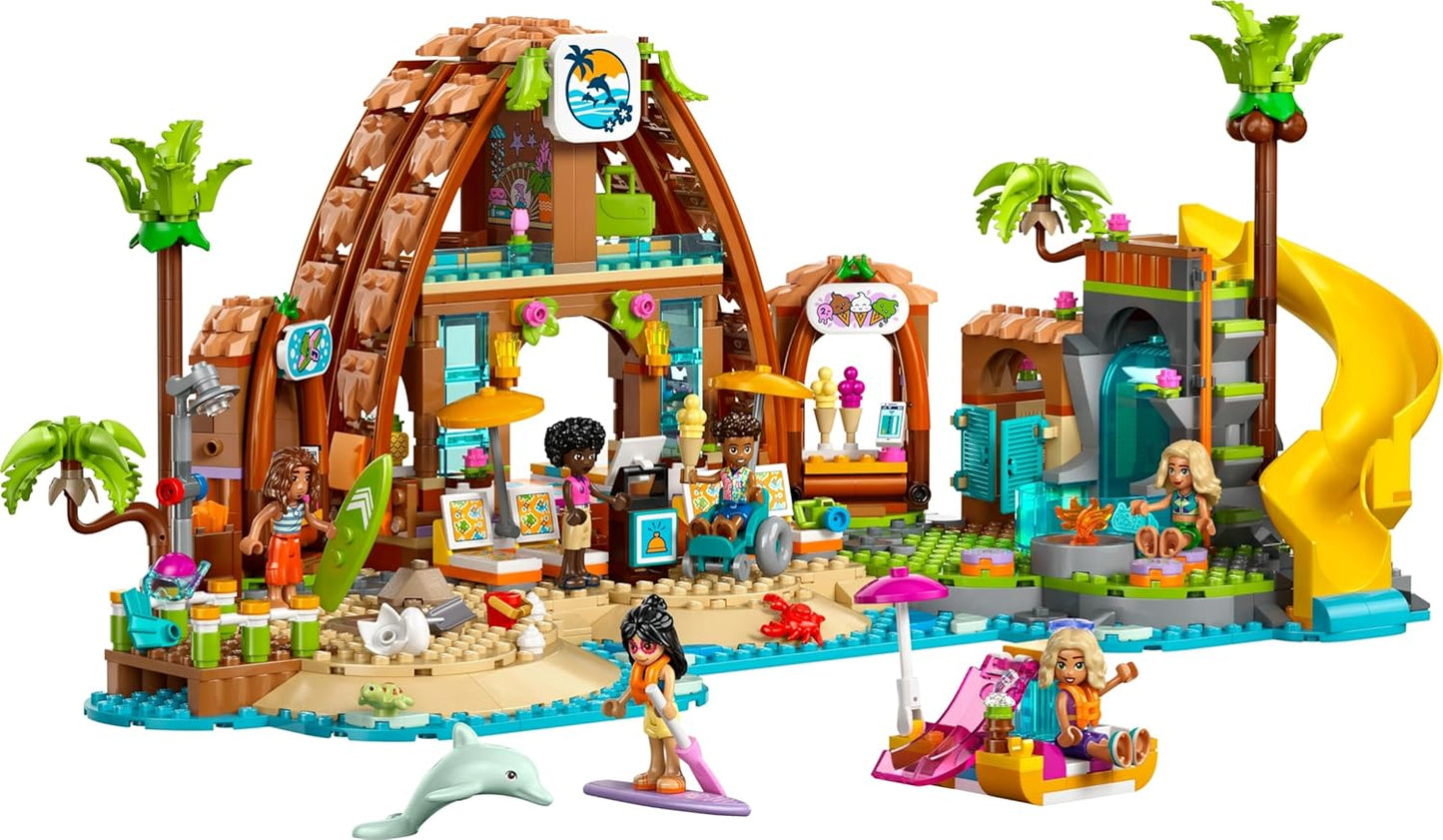 LEGO Friends Family Vacation Beach Resort Building Set 42673