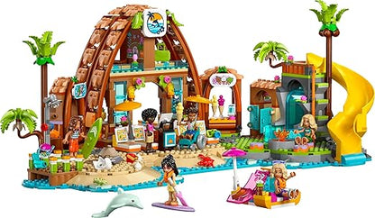 LEGO Friends Family Vacation Beach Resort Building Set 42673