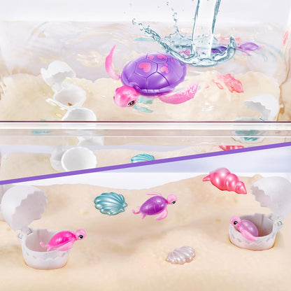 ZURU Pets Alive Turtle Surprise Robot – Interactive Electronic Turtle Toy for Kids