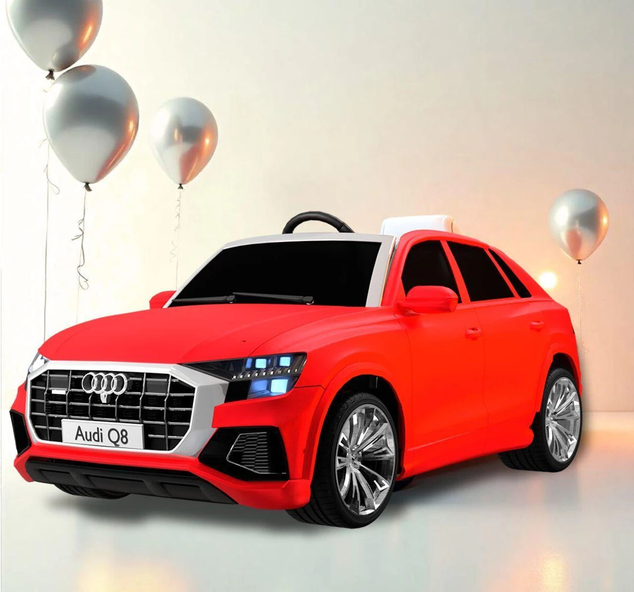 E motored AUDI Q8 Kids Ride On car
