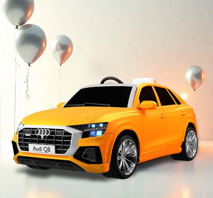 E motored AUDI Q8 Kids Ride On car