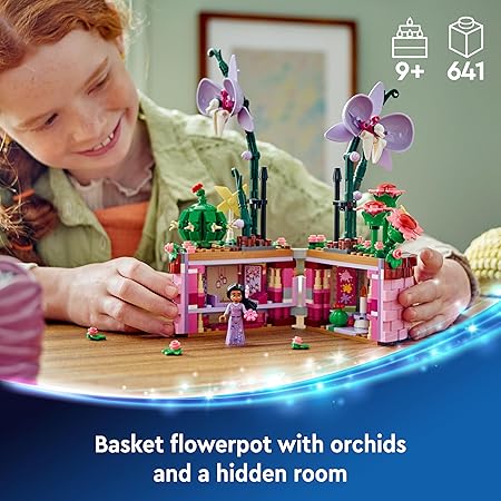 LEGO Disney Encanto Isabela’s Flowerpot 43237 (641 Pieces)