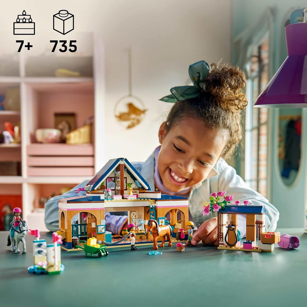 LEGO Friends 42688 Heartlake City Hospital Building Set