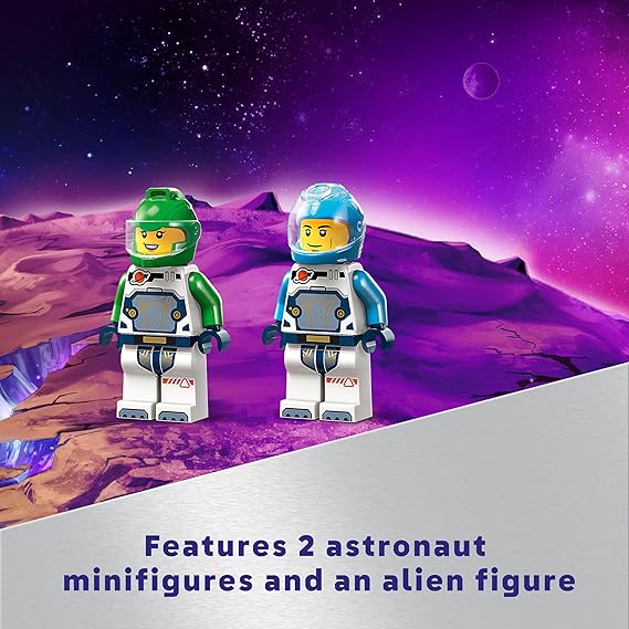 LEGO City Spaceship and Asteroid Discovery  60429