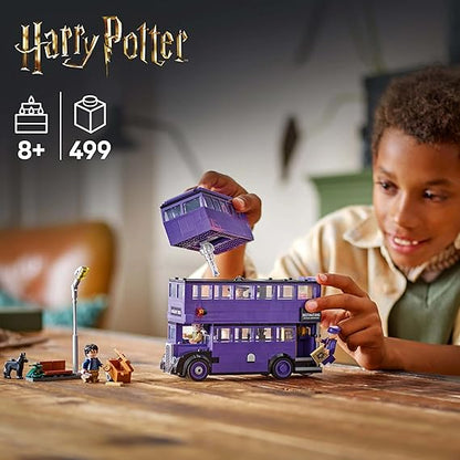 LEGO Harry Potter Knight Bus Adventure, Magic Vehicle Toy 76446