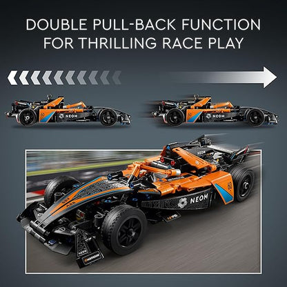 LEGO Technic NEOM McLaren Formula E Race Car 42169
