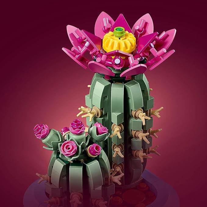 LEGO Botanicals Flowering Cactus - Plants Decor  11509