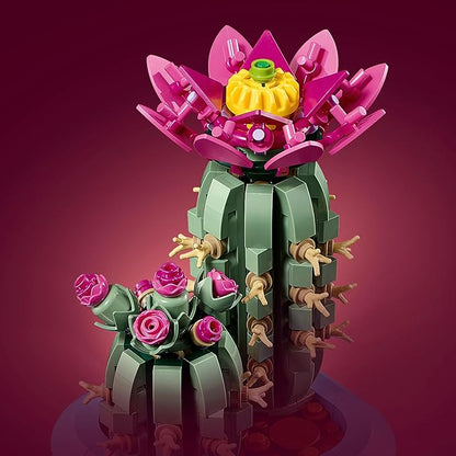 LEGO Botanicals Flowering Cactus - Plants Decor  11509