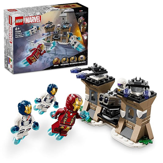 LEGO Marvel Iron Man & Iron Legion vs. Hydra Soldier 76288