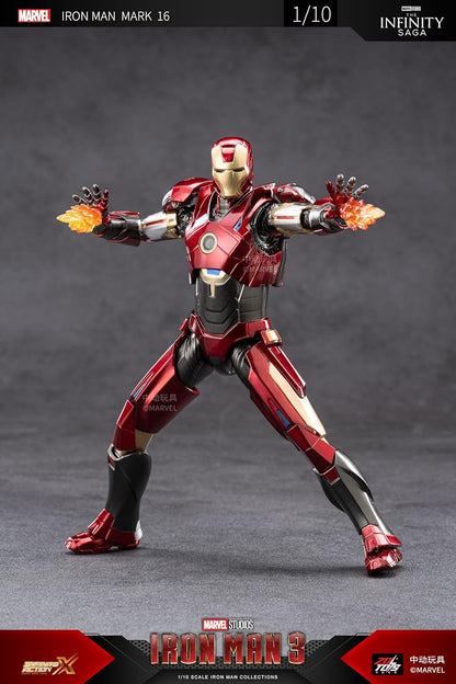 Marvel Iron Man 3 Mark 16 Nightclub Armor Action Figure 1906-16