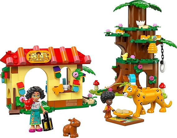 LEGO ǀ Disney Encanto Antonio’s Animal Sanctuary 43251