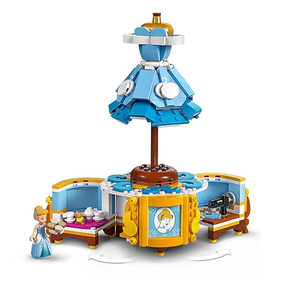 LEGO ǀ Disney Princess Cinderella’s Dress Building Kit  43266