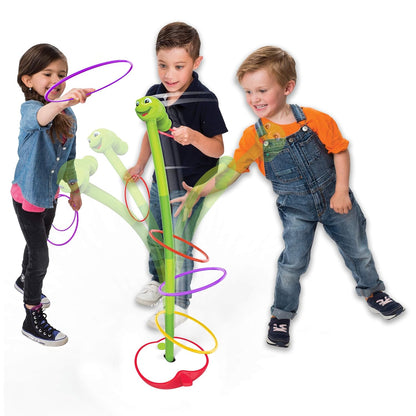 Wobbly Worm Fun Colourful Game for Kids (PACK OF 3)