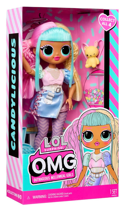 L.O.L. Surprise! O.M.G. Jams Fashion Doll – Stylish Collectible Doll for Kids