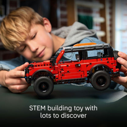 LEGO Technic Ford Bronco SUV Model Car Kit, STEM Building Set 42213