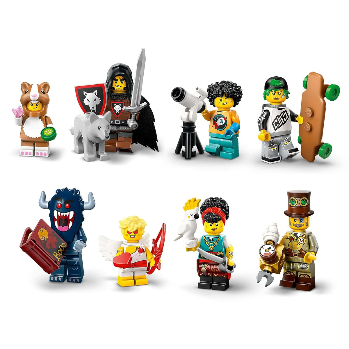 LEGO Minifigures Series 27 71048 Collectible Mystery Figure, 9 Pieces, Ages 5+