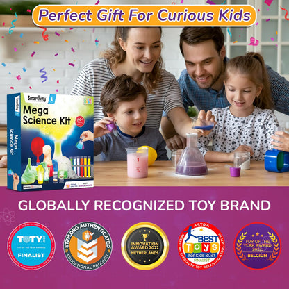 Smartivity Mega Science Kit 150+ Science Experiment Kit for Kids 6 to 14 Years Old | Birthday Gifts for Boys & Girls(PACK OF 6)