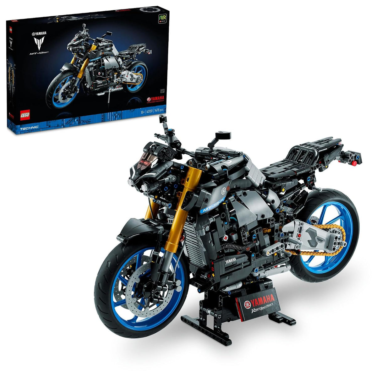 LEGO Technic 42159 Yamaha MT-10 SP Motorcycle Mode